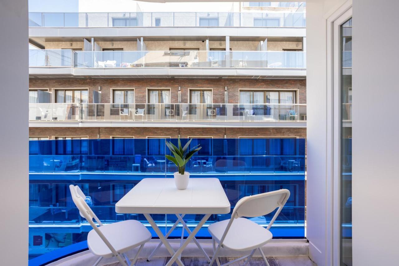 Mundobooking Centro Levante Benidorm Bagian luar foto