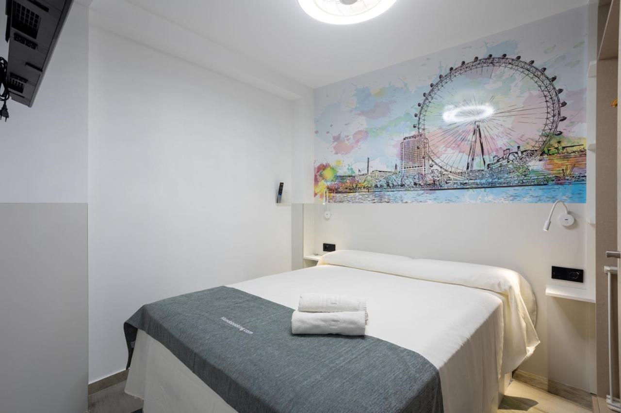 Mundobooking Centro Levante Benidorm Bagian luar foto