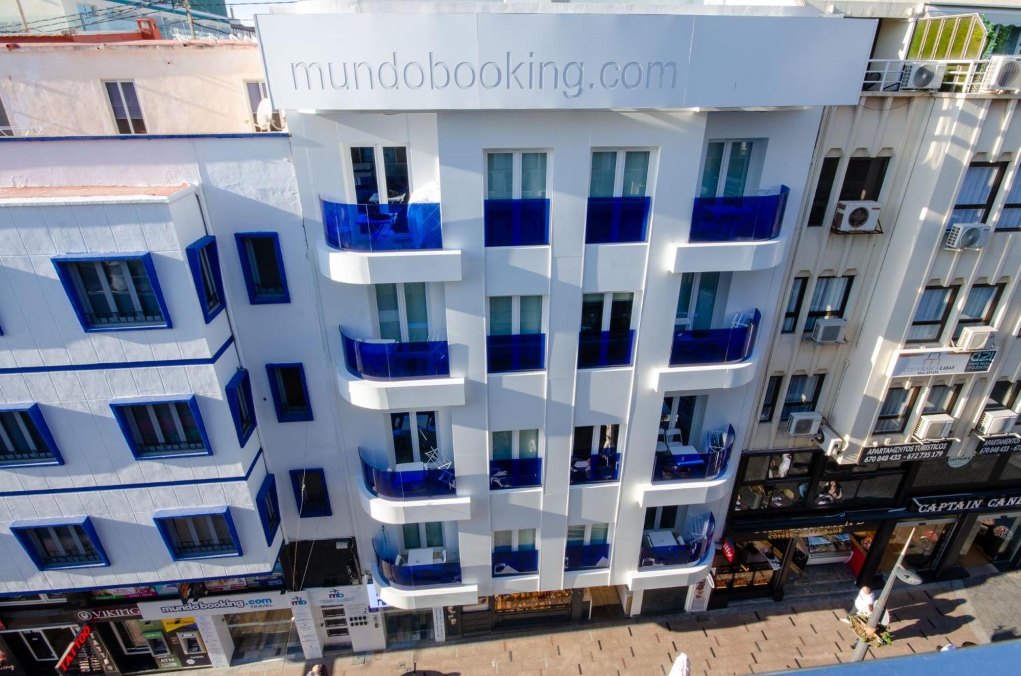Mundobooking Centro Levante Benidorm Bagian luar foto